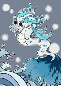 [原神同人] 仙人会揣上水龙的崽吗